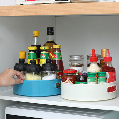 360° Rotating Kitchen Organizer Tray