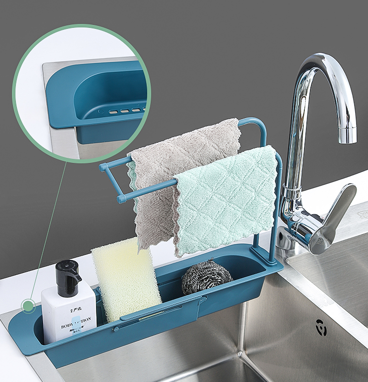 Telescopic Sink Shelf